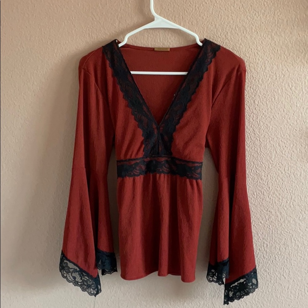 vintage y2k vampire top